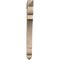 Ekena Millwork Olympic Arts & Crafts Rough Sawn Bracket, Douglas Fir, 4"W x 32"D x 44"H BKT04X32X44OLY03RDF - alternate 3
